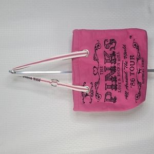 PINK by Victoria's Secret lightly distressed Vintage 86 Tour tote bag